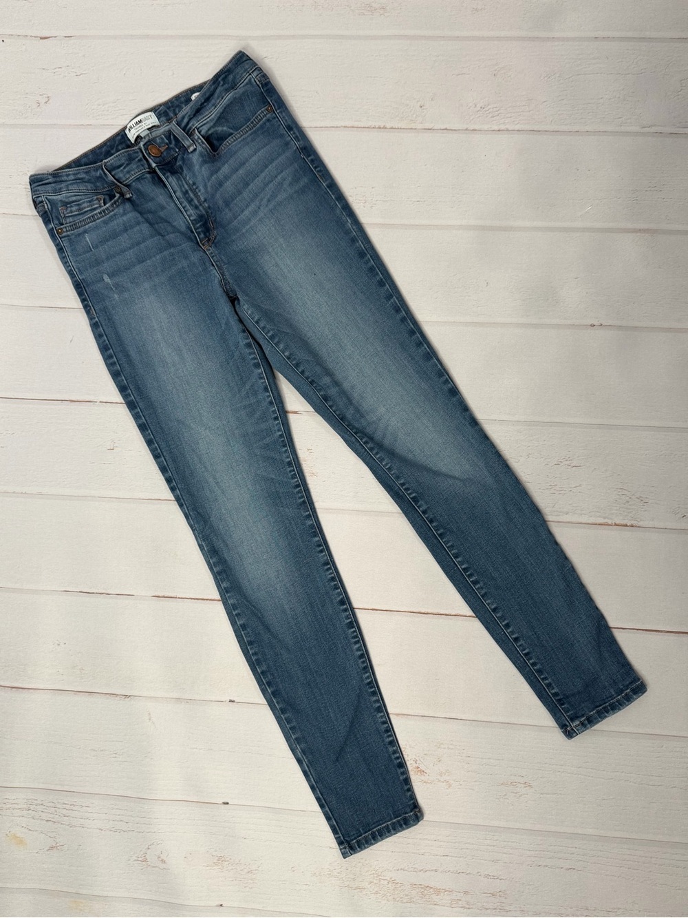 William Rast Sculpted High Rise Skinny Jeans Size 28